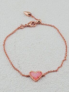 Kendra Scott Heart Bracelet
